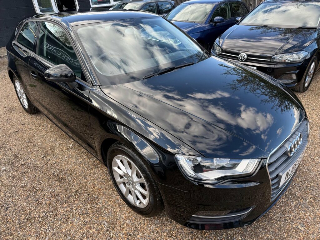 Audi A3 1.4 Tfsi Se Euro 6 Ss Black