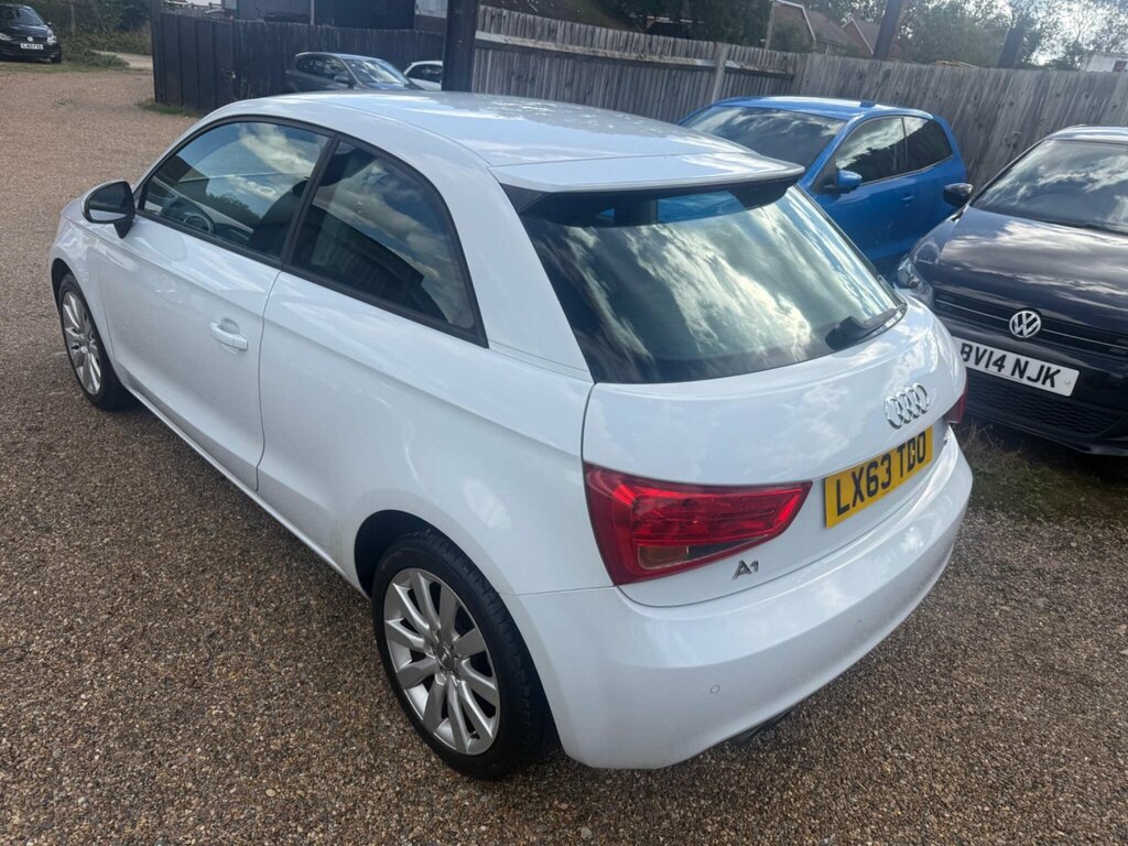 Audi A1 1.6 Tdi S Line Style Edition Sportback Euro 5 Ss Silver #18