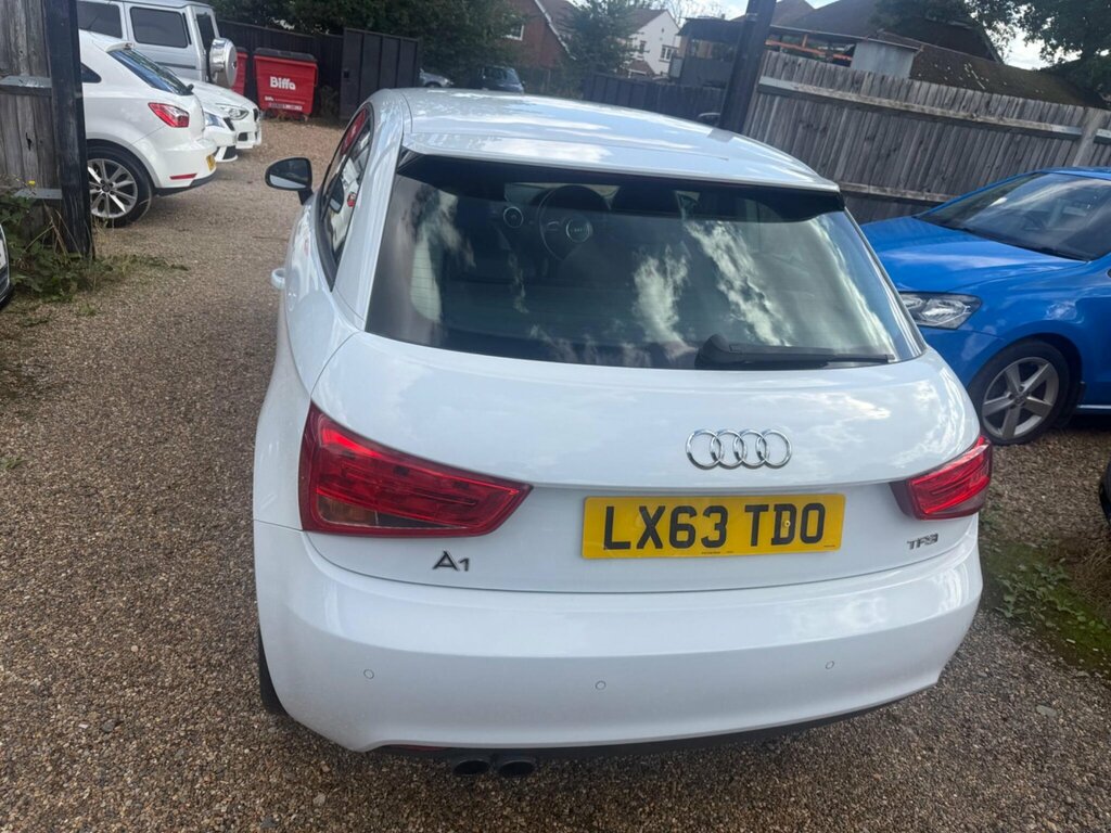 Audi A1 1.6 Tdi S Line Style Edition Sportback Euro 5 Ss Silver #21