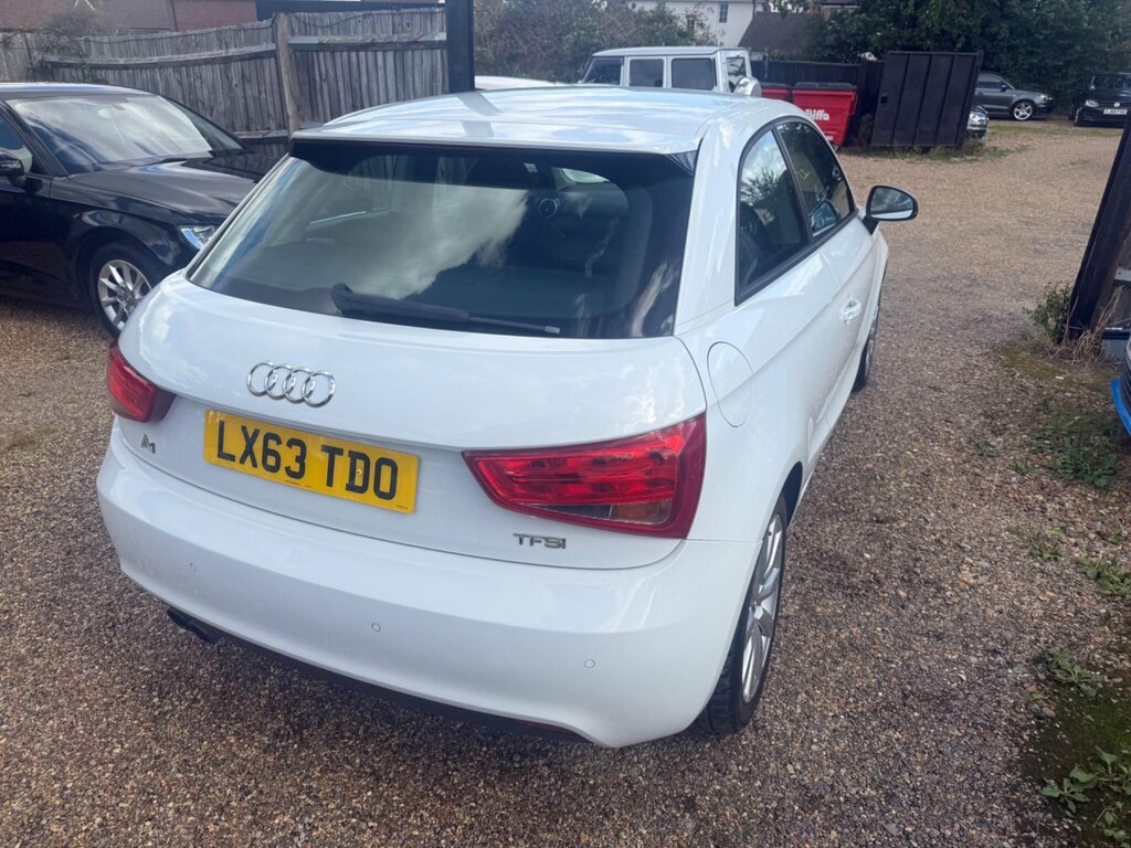 Audi A1 1.6 Tdi S Line Style Edition Sportback Euro 5 Ss Silver #24