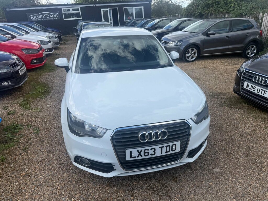 Audi A1 1.4 Tfsi Sport Euro 5 Ss White #2