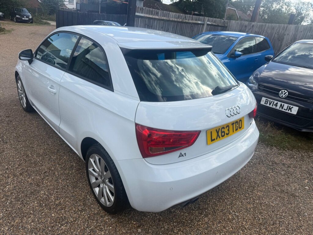 Audi A1 1.6 Tdi S Line Style Edition Sportback Euro 5 Ss Silver #20