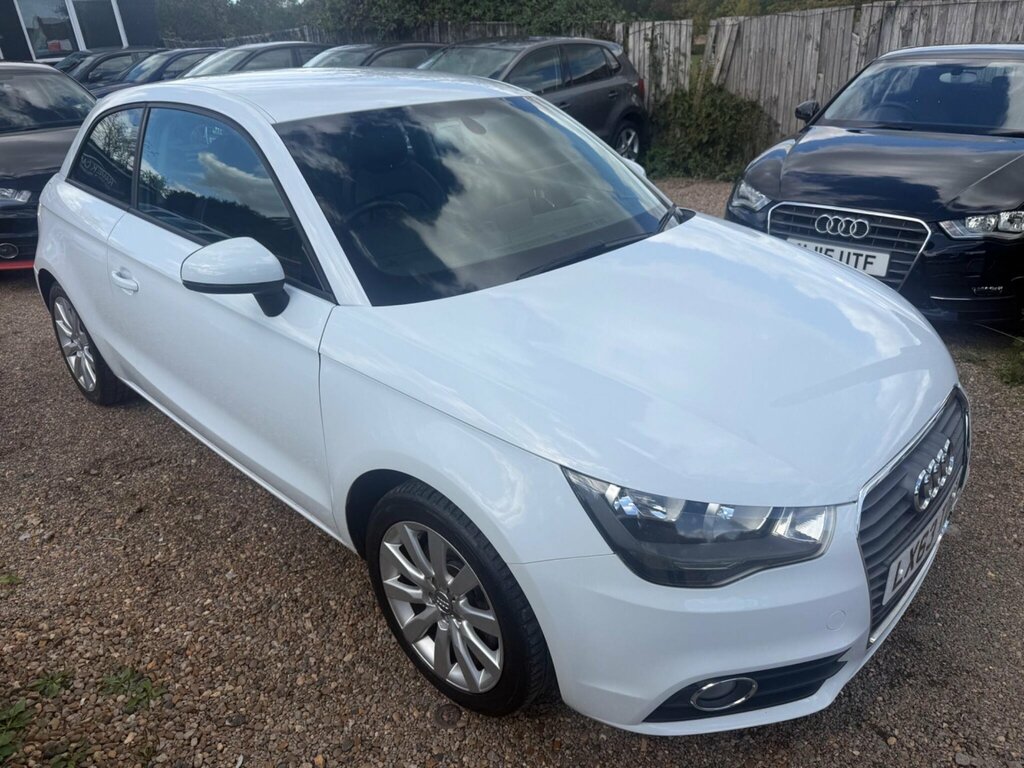 Audi A1 1.4 Tfsi Sport Euro 5 Ss White #3