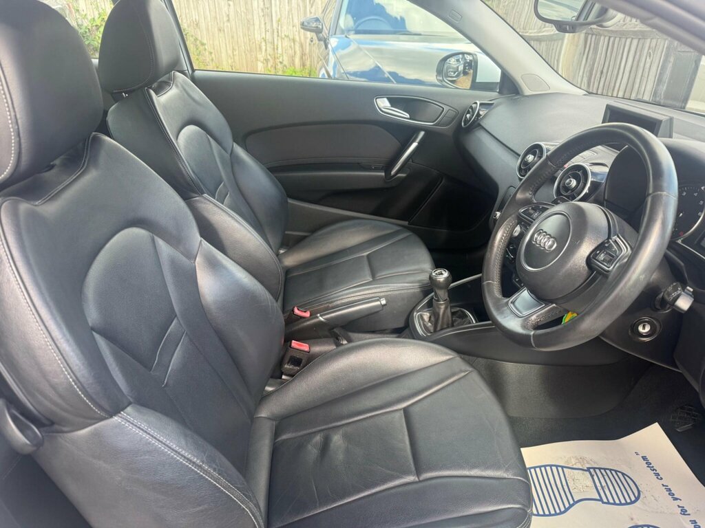 Audi A1 1.6 Tdi S Line Style Edition Sportback Euro 5 Ss Silver #32