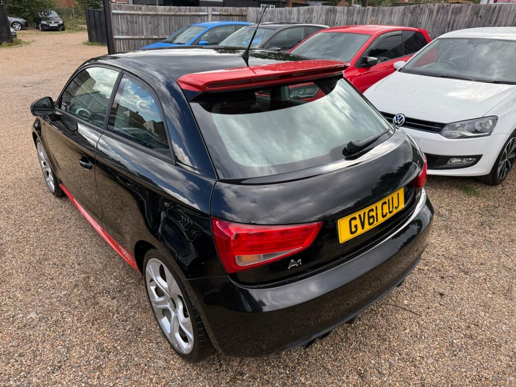 Audi A1 1.2 Tfsi S Line Hatchback Euro 5 Black #21
