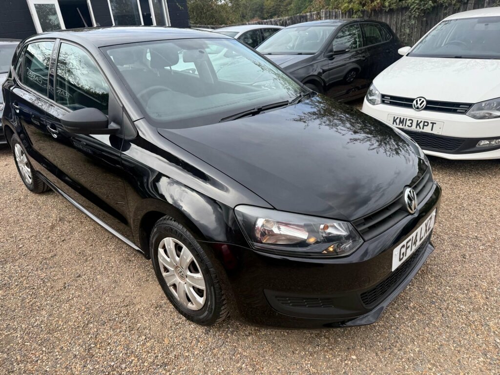 Volkswagen Polo 1.2 S Euro 5 Ac Black #3