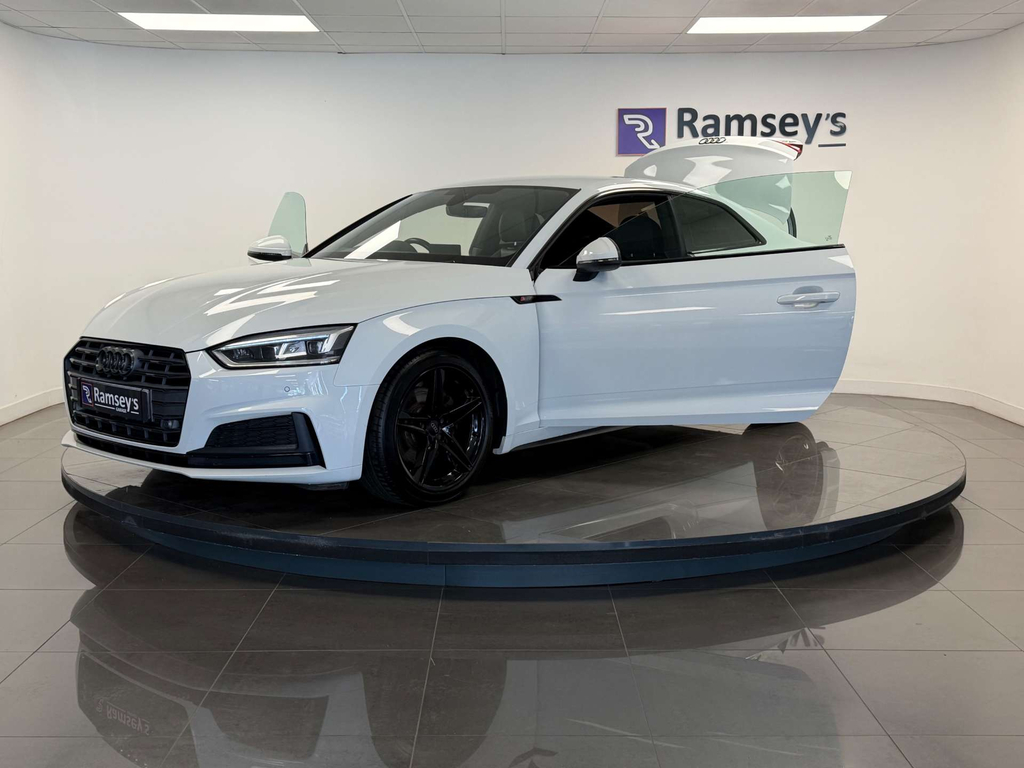 Audi A5 Hatchback 2.0 Tfsi S Line Sportback S Tronic Quatt Grey #28