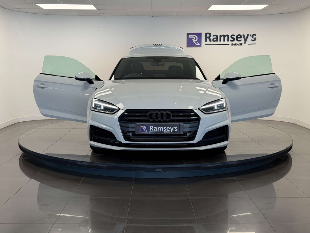 Audi A5 Hatchback 2.0 Tfsi S Line Sportback S Tronic Quatt Grey #27