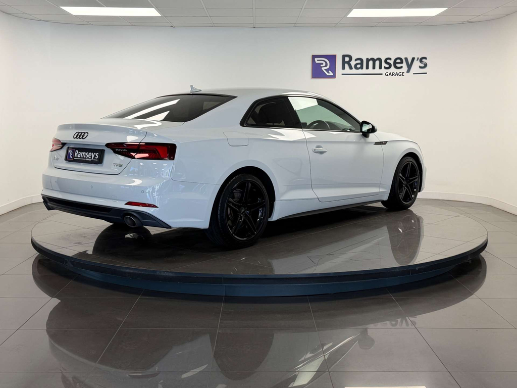 Audi A5 S Line Tsfi #4