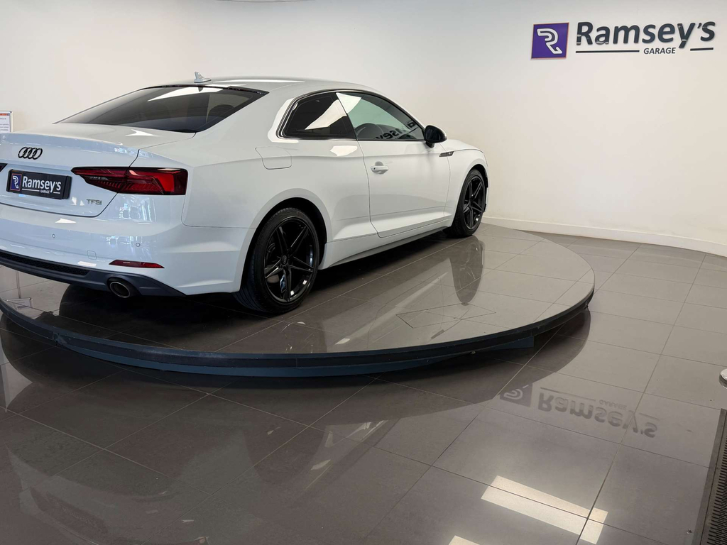 Audi A5 Hatchback 2.0 Tfsi S Line Sportback S Tronic Quatt Grey #33