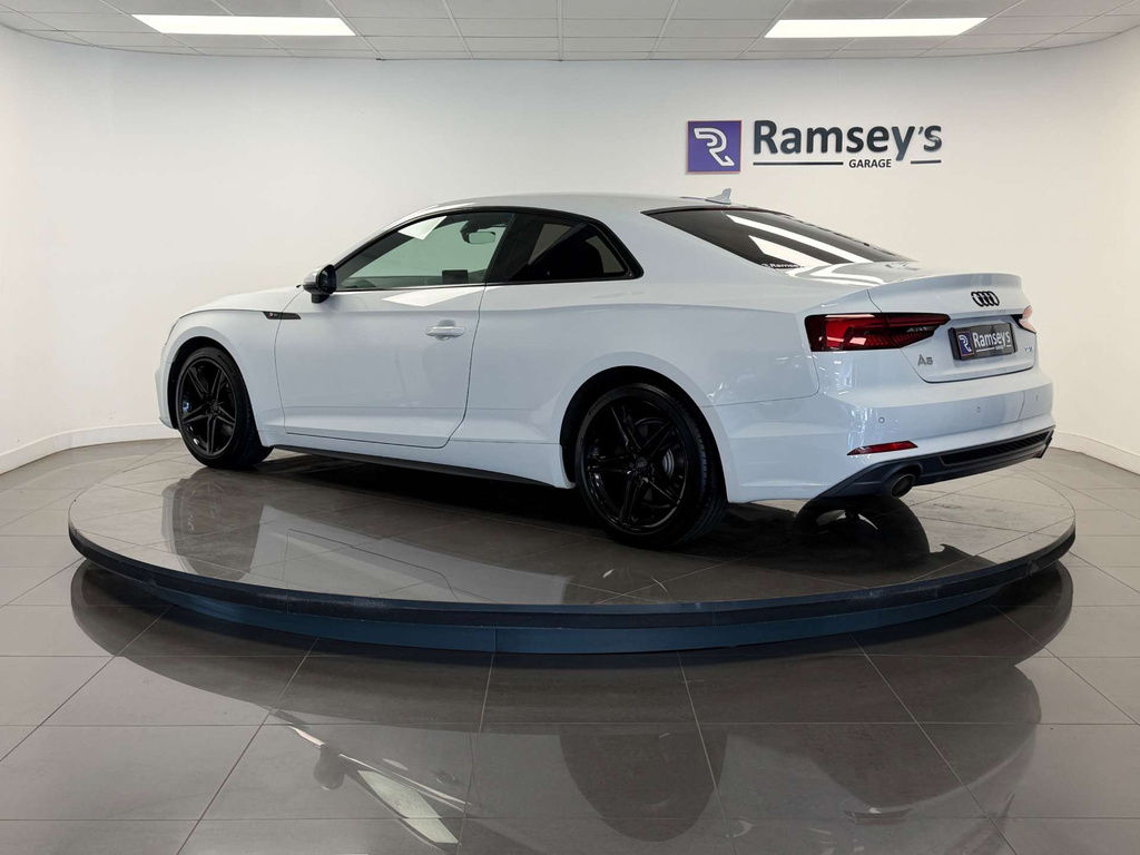 Audi A5 Hatchback 2.0 Tfsi S Line Sportback S Tronic Quatt Grey #25