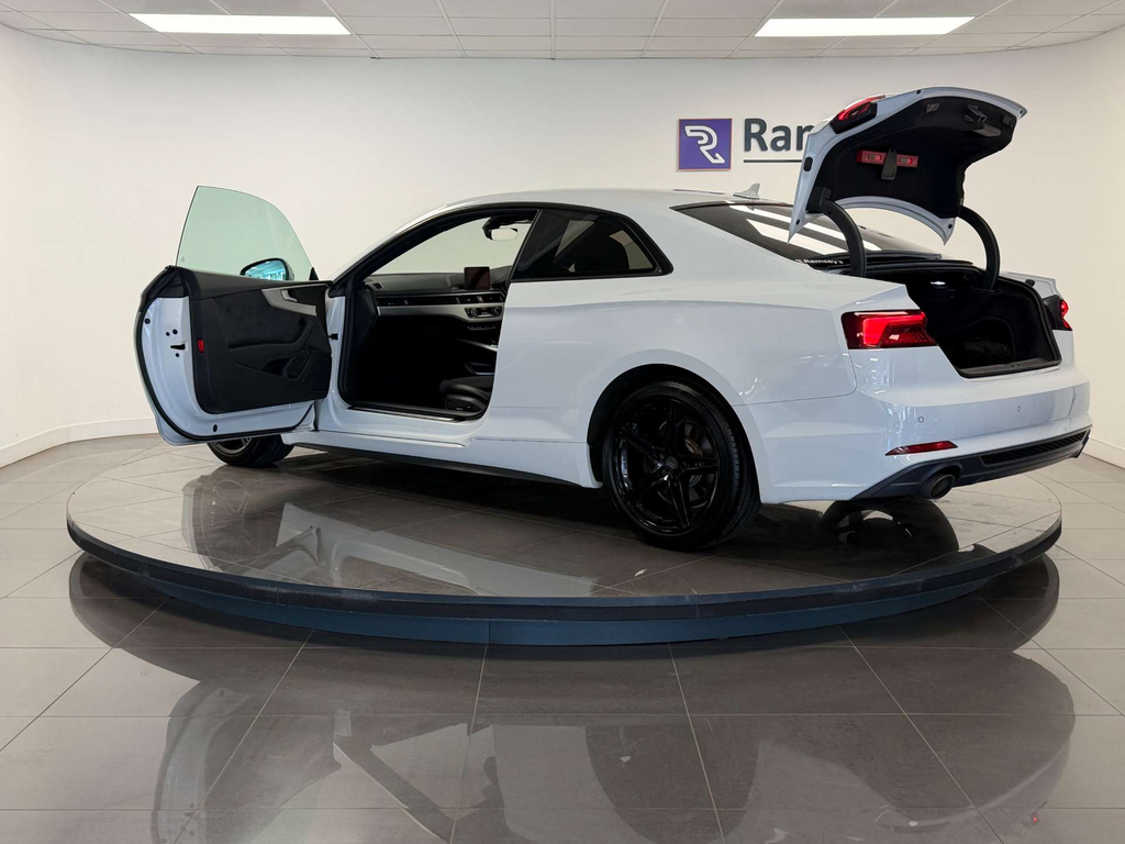 Audi A5 Hatchback 2.0 Tfsi S Line Sportback S Tronic Quatt Grey #30