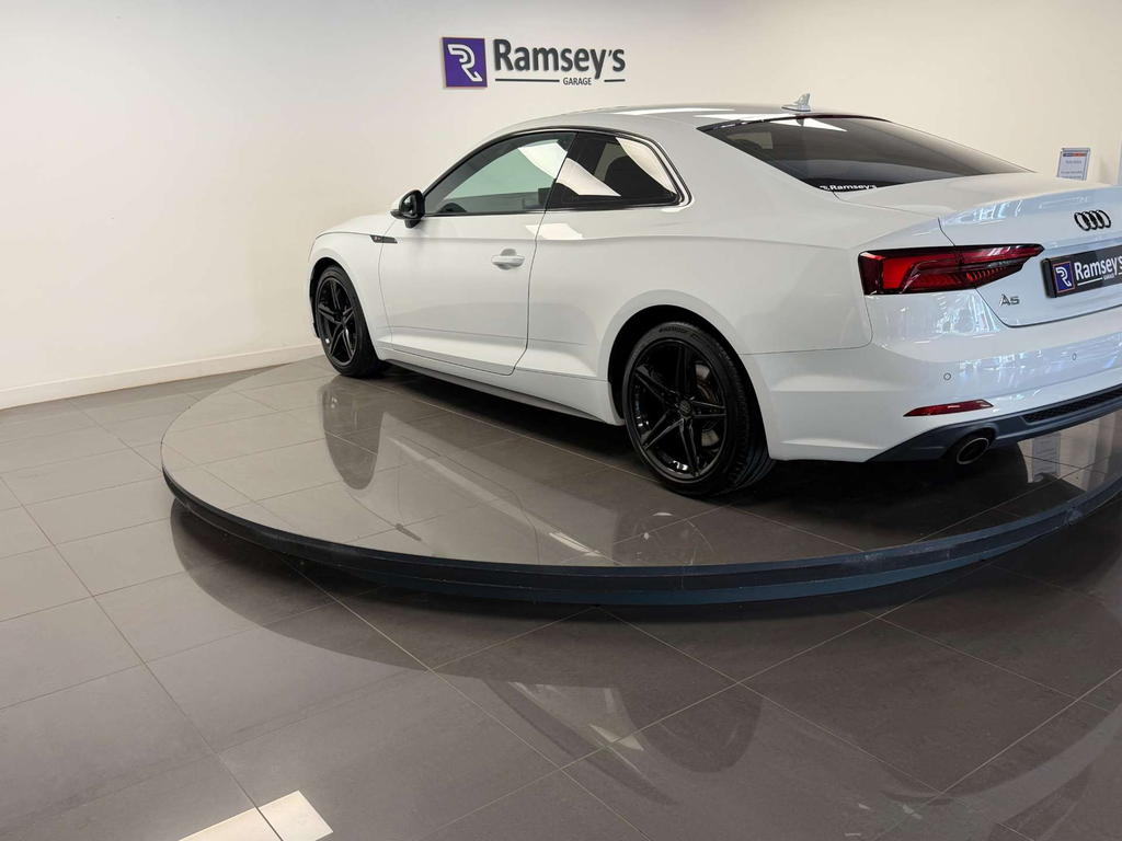 Audi A5 Hatchback 2.0 Tfsi S Line Sportback S Tronic Quatt Grey #34