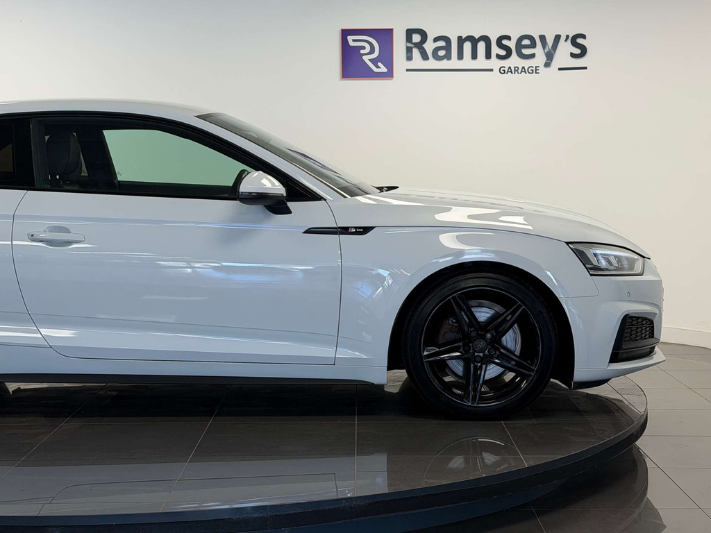 Audi A5 Hatchback 2.0 Tfsi S Line Sportback S Tronic Quatt Grey #22