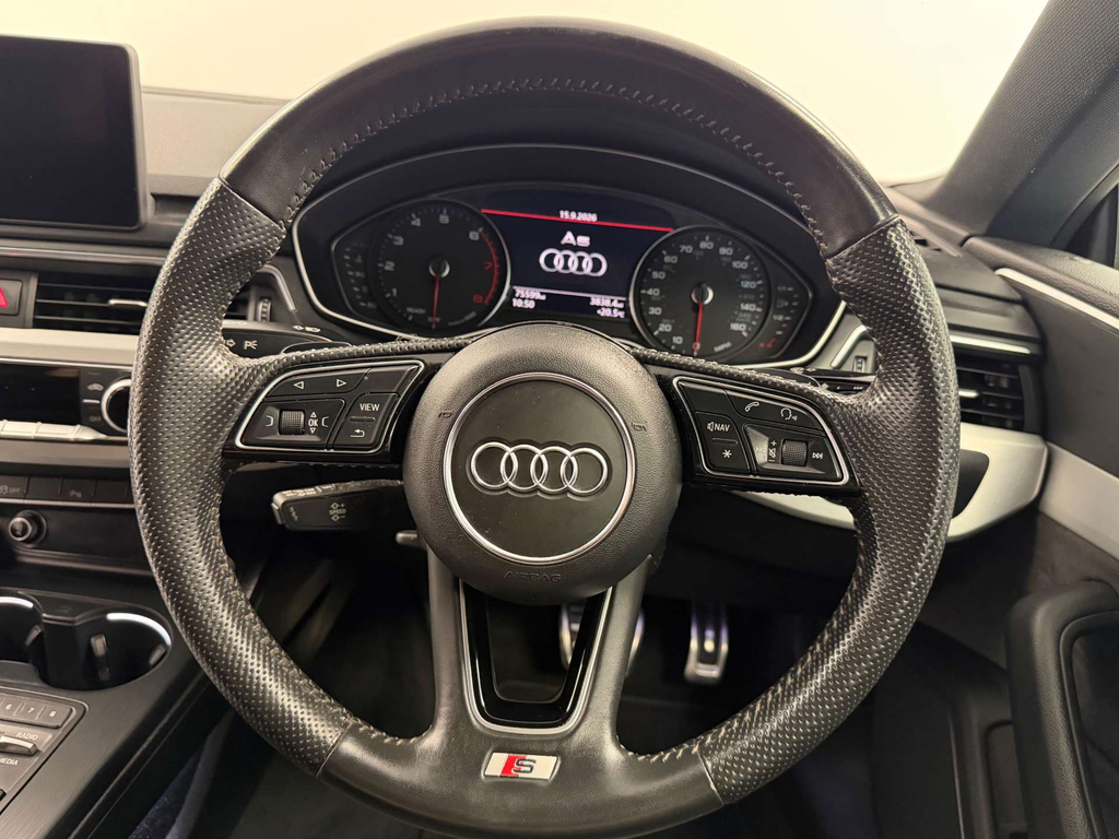Audi A5 Hatchback 2.0 Tfsi S Line Sportback S Tronic Quatt Grey #20