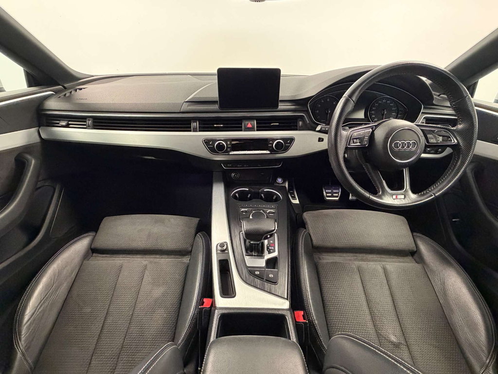 Audi A5 Hatchback 2.0 Tfsi S Line Sportback S Tronic Quatt Grey #9