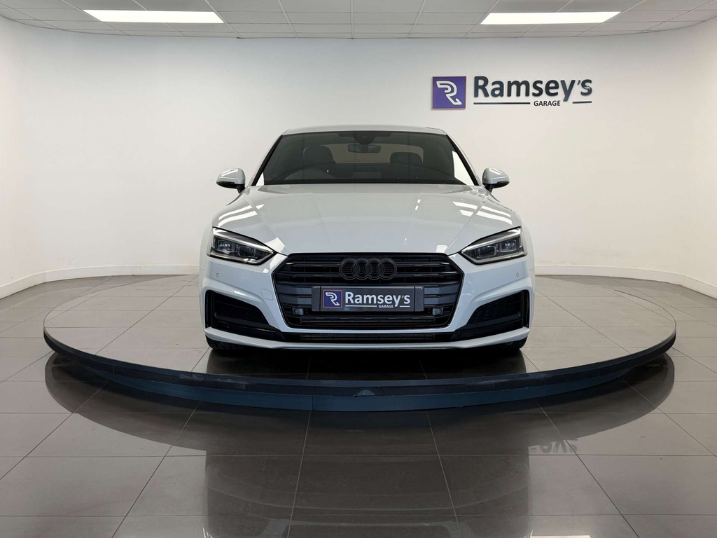 Audi A5 Hatchback 2.0 Tfsi S Line Sportback S Tronic Quatt Grey #24