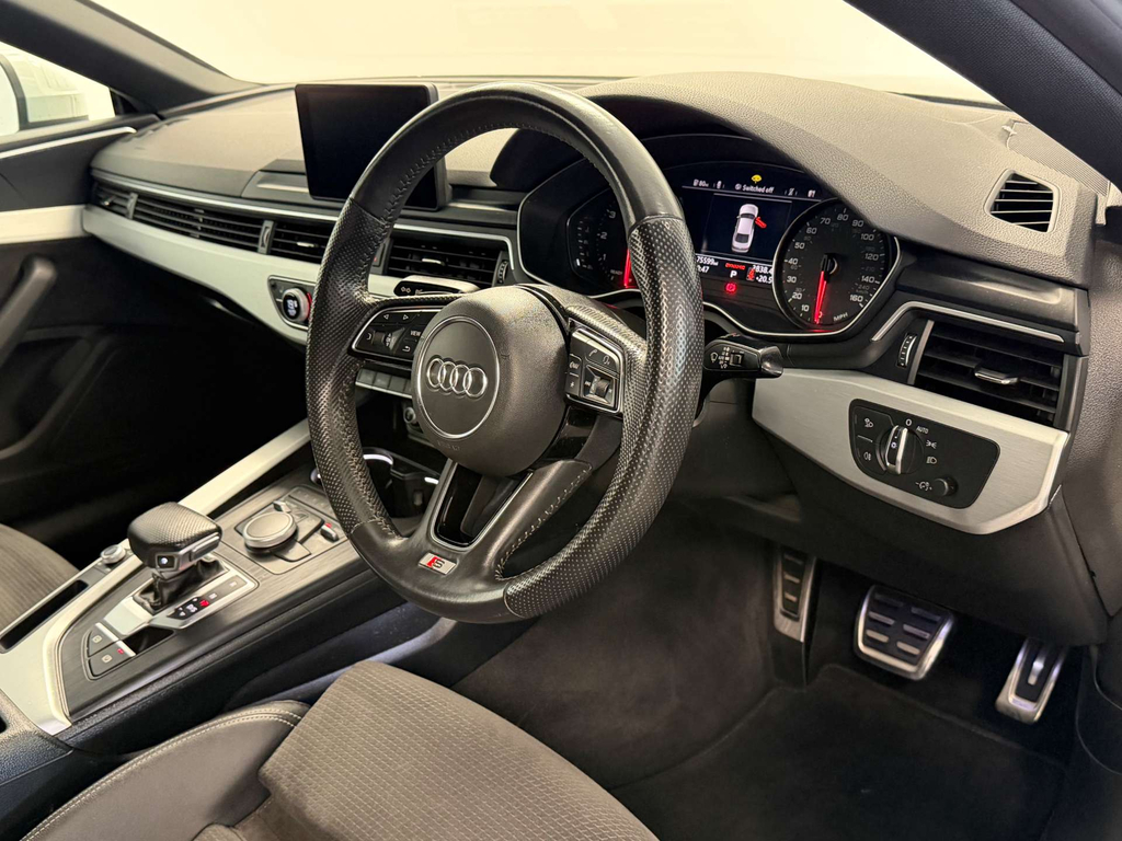 Audi A5 Hatchback 2.0 Tfsi S Line Sportback S Tronic Quatt Grey #14