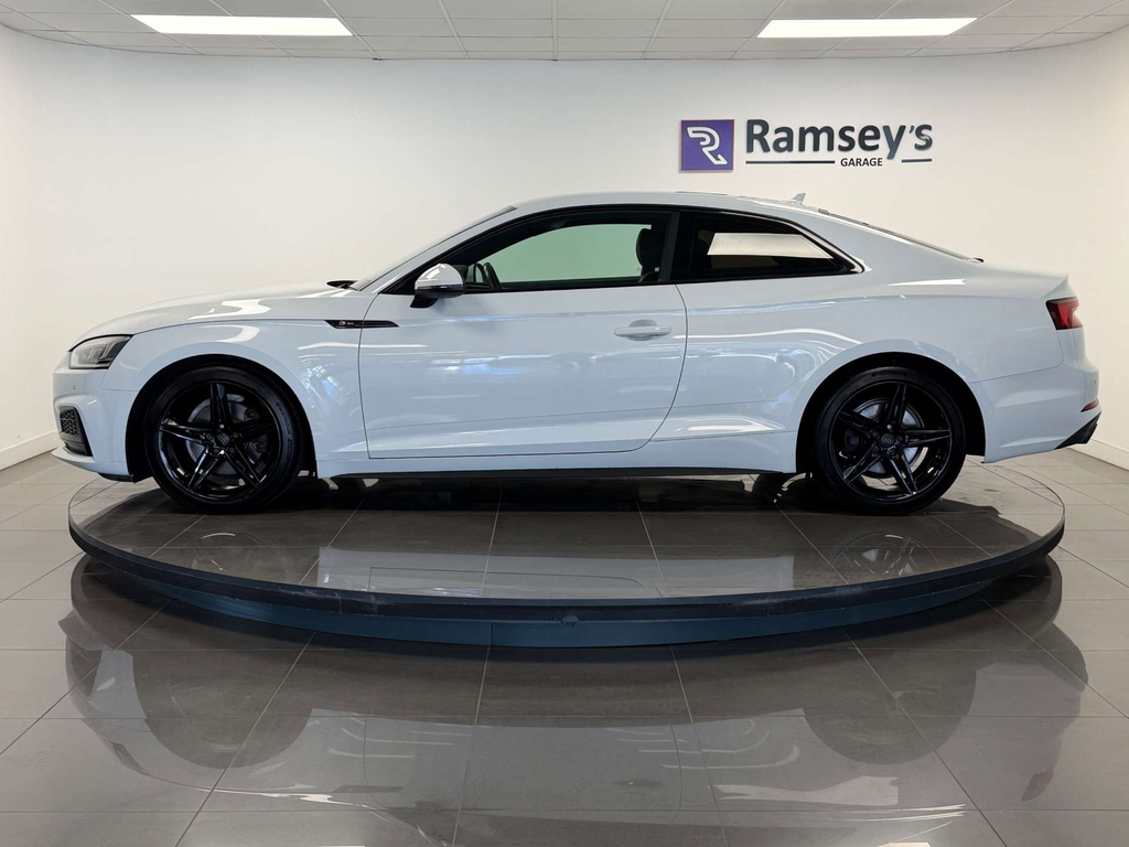 Audi A5 Hatchback 2.0 Tfsi S Line Sportback S Tronic Quatt Grey #7