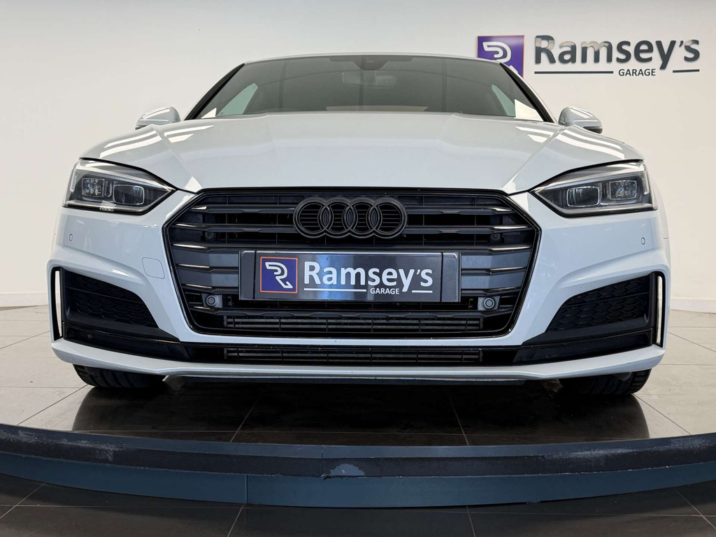 Audi A5 Hatchback 2.0 Tfsi S Line Sportback S Tronic Quatt Grey #36