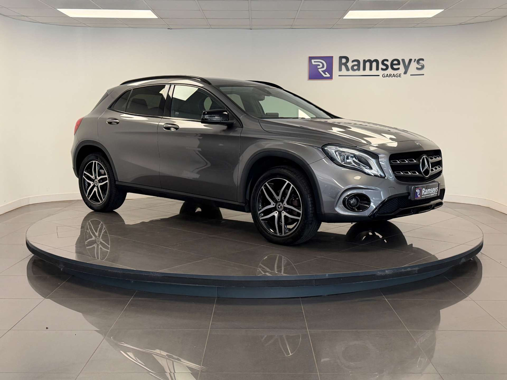 2019 Mercedes-Benz GLA Class
