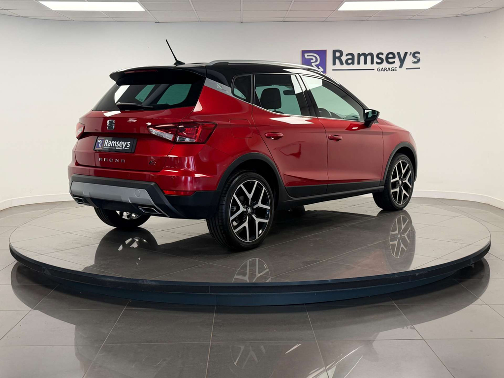 Seat Arona Fr Sport Tsi DY19KZK #4
