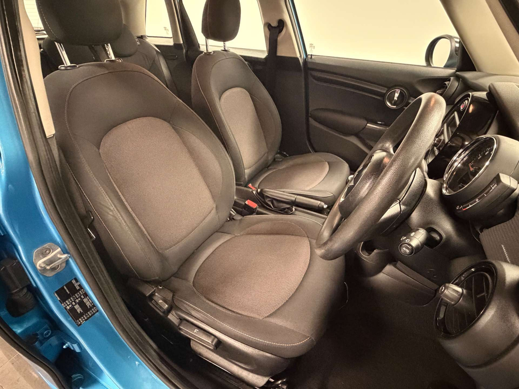 Mini Hatch Cooper Blue #3