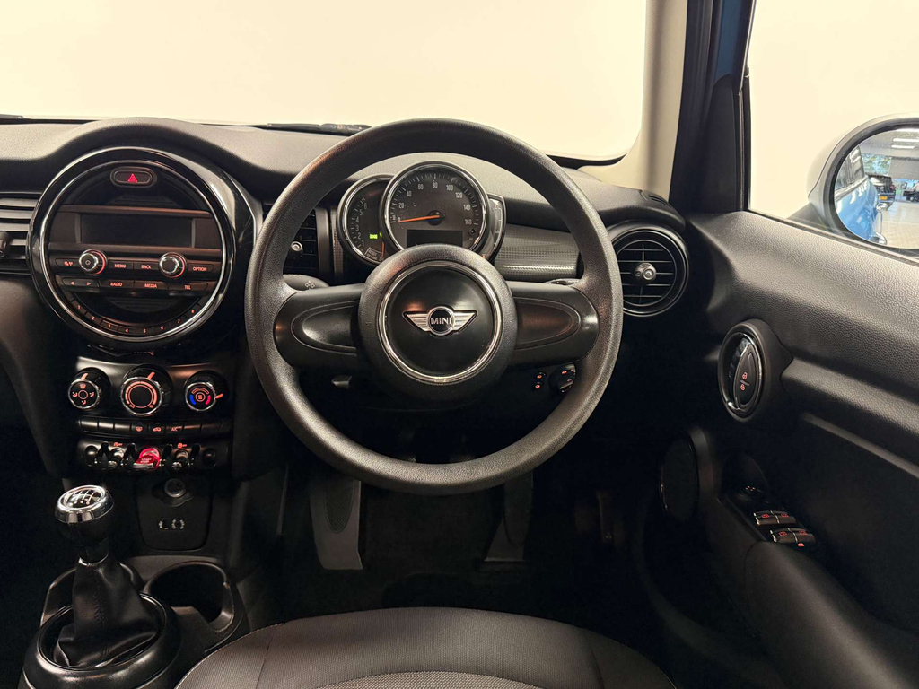Mini Hatch Cooper Blue #2