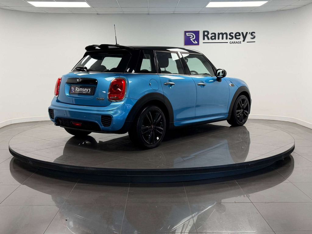 Mini Hatch Cooper Blue #4