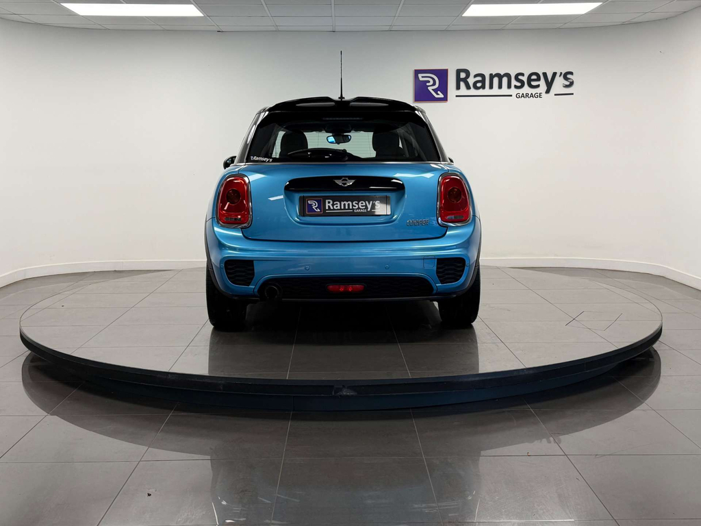 Mini Hatch Cooper Blue #6