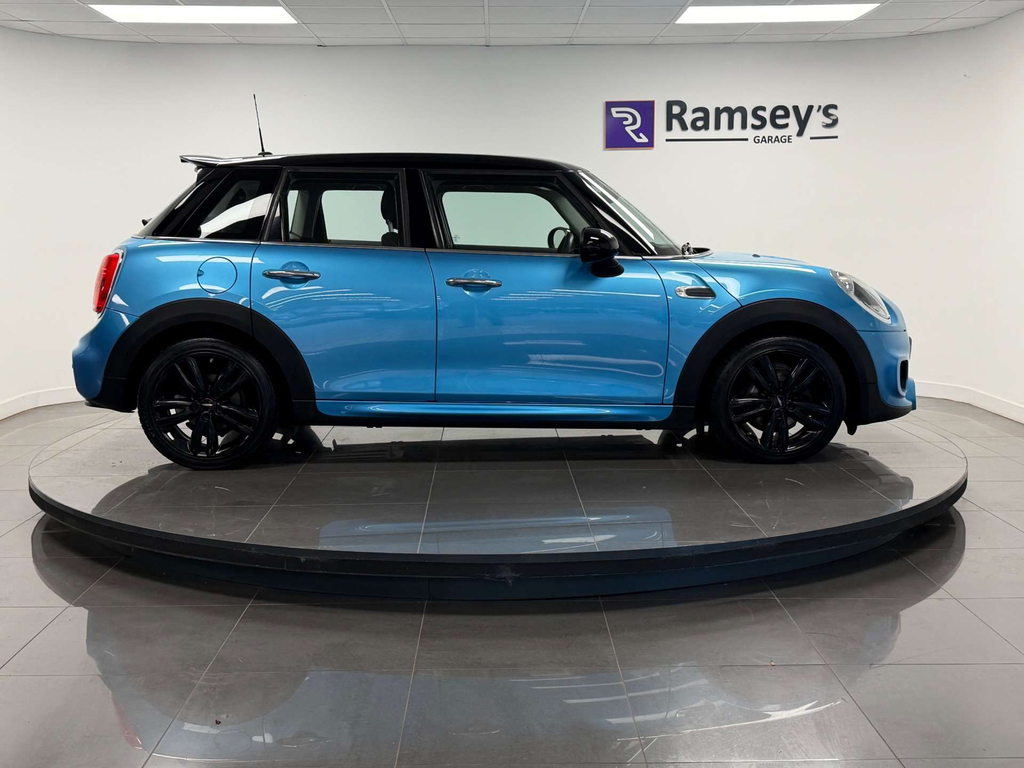 Mini Hatch Cooper Blue #5