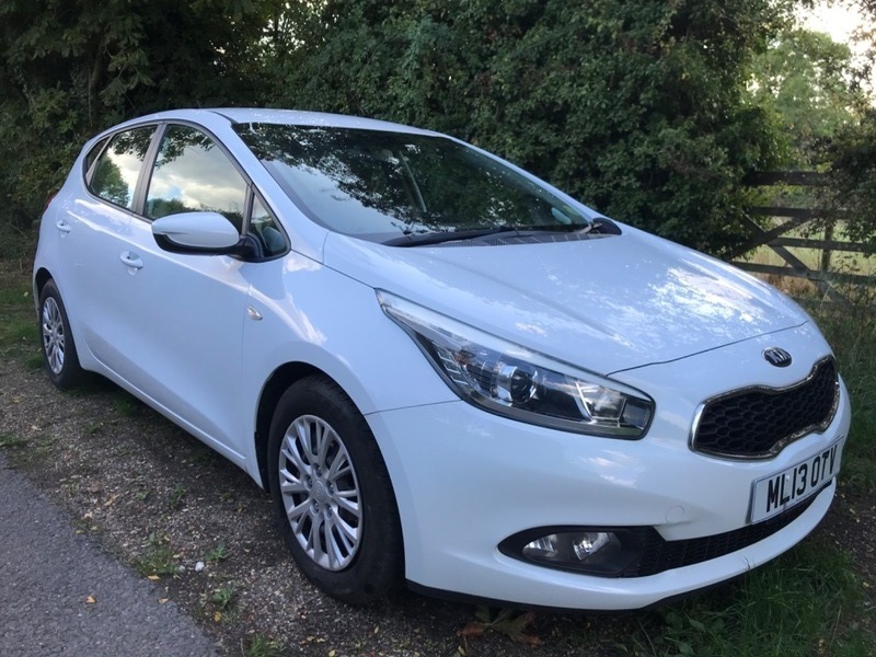 Kia Ceed Crdi 1 White