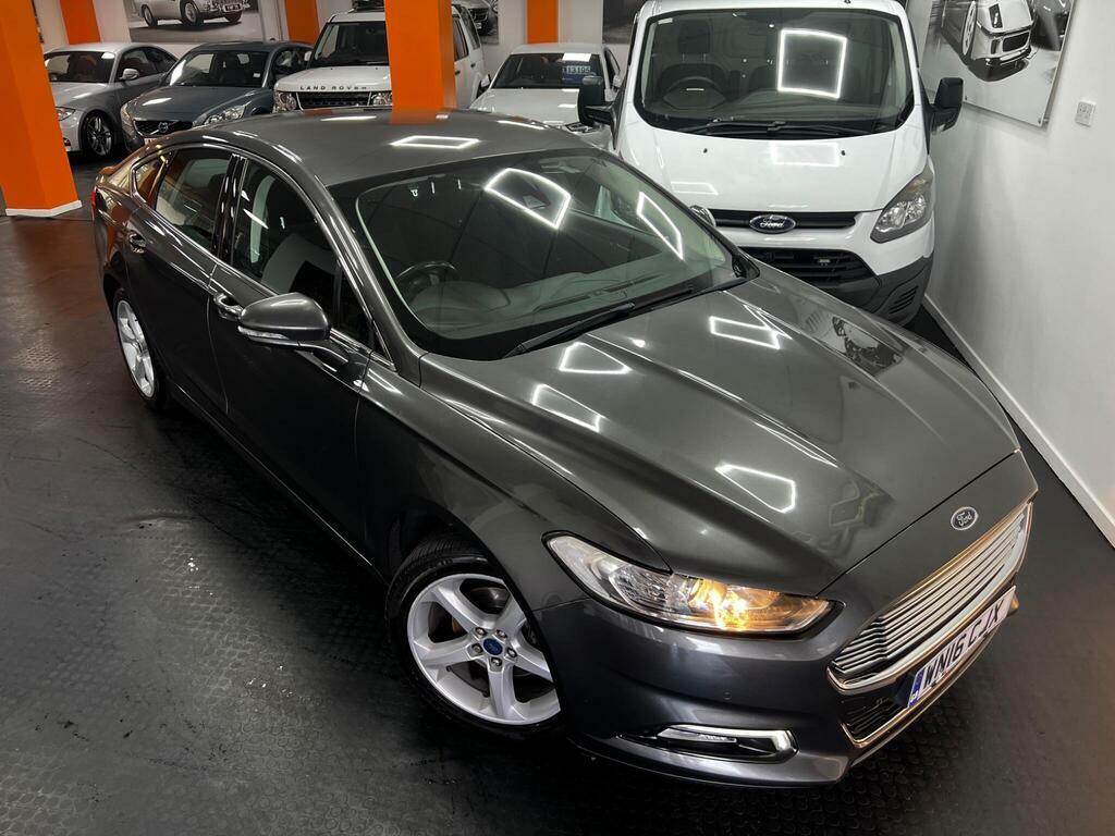 Ford Mondeo 2.0 Tdci Titanium Euro 6 S S Grey