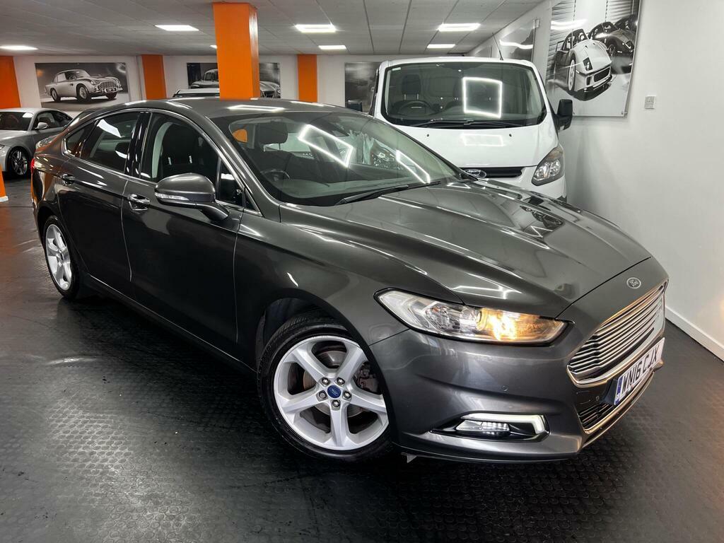 Ford Mondeo 2.0 Tdci Titanium Euro 6 S S Grey #5