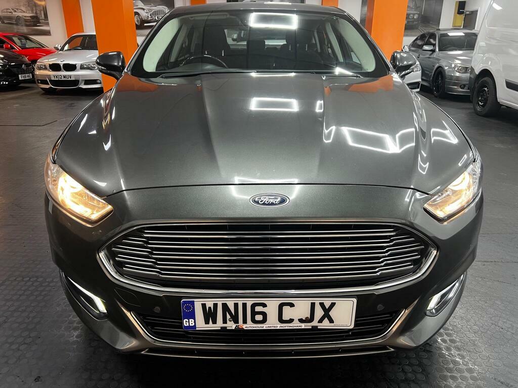 Ford Mondeo 2.0 Tdci Titanium Euro 6 S S Grey #2