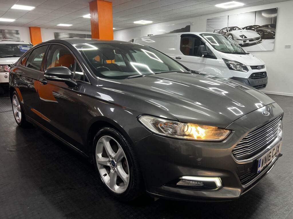 Ford Mondeo 2.0 Tdci Titanium Euro 6 S S Grey #6