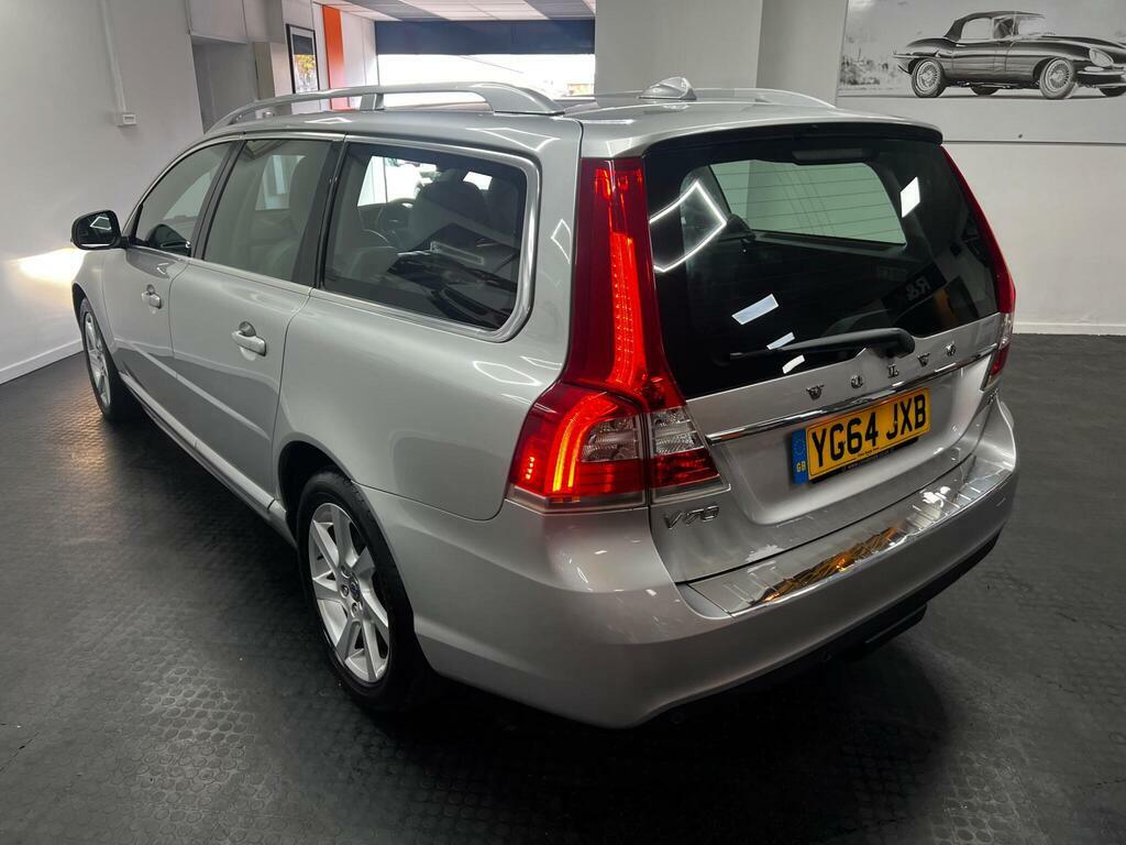 Volvo V70 2.0 D3 Se Lux Geartronic Euro 5 S S Silver #5