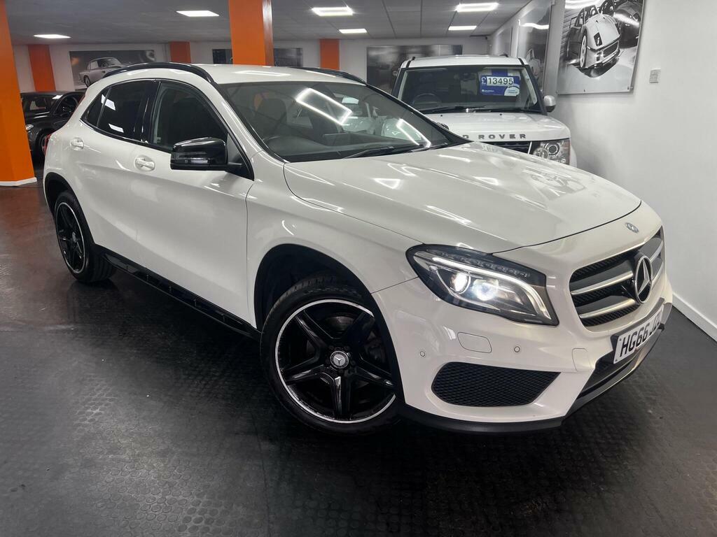 Mercedes-Benz GLA Class 2.1 Gla220d Amg Line Premium 7G-dct 4Matic Euro White