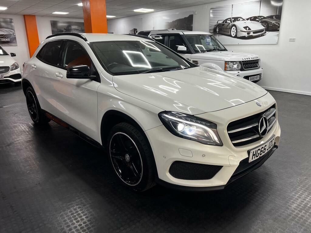 Mercedes-Benz GLA Class 2.1 Gla220d Amg Line Premium 7G-dct 4Matic Euro White #6
