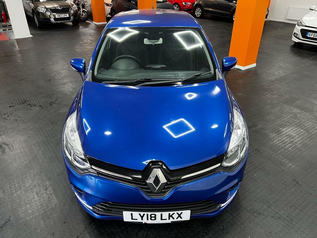 Renault Clio 1.2 16V Dynamique Nav Euro 6 Blue #2