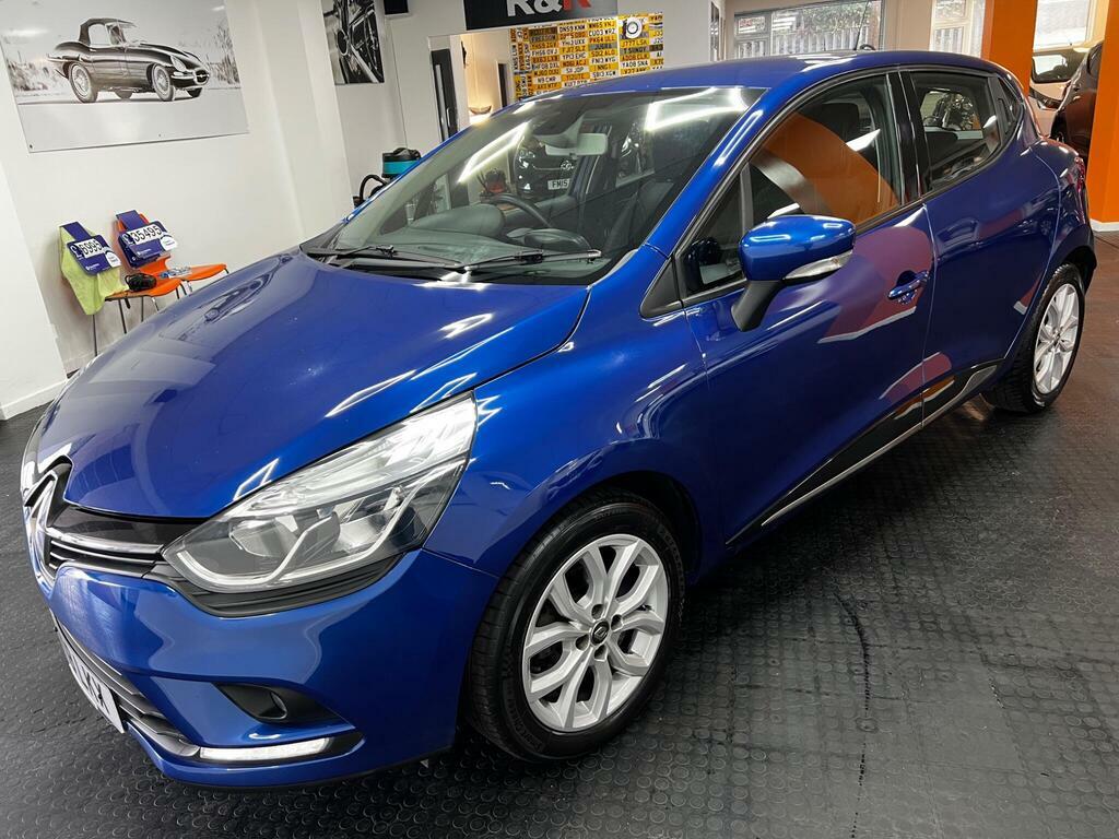 Renault Clio 1.2 16V Dynamique Nav Euro 6 Blue #5