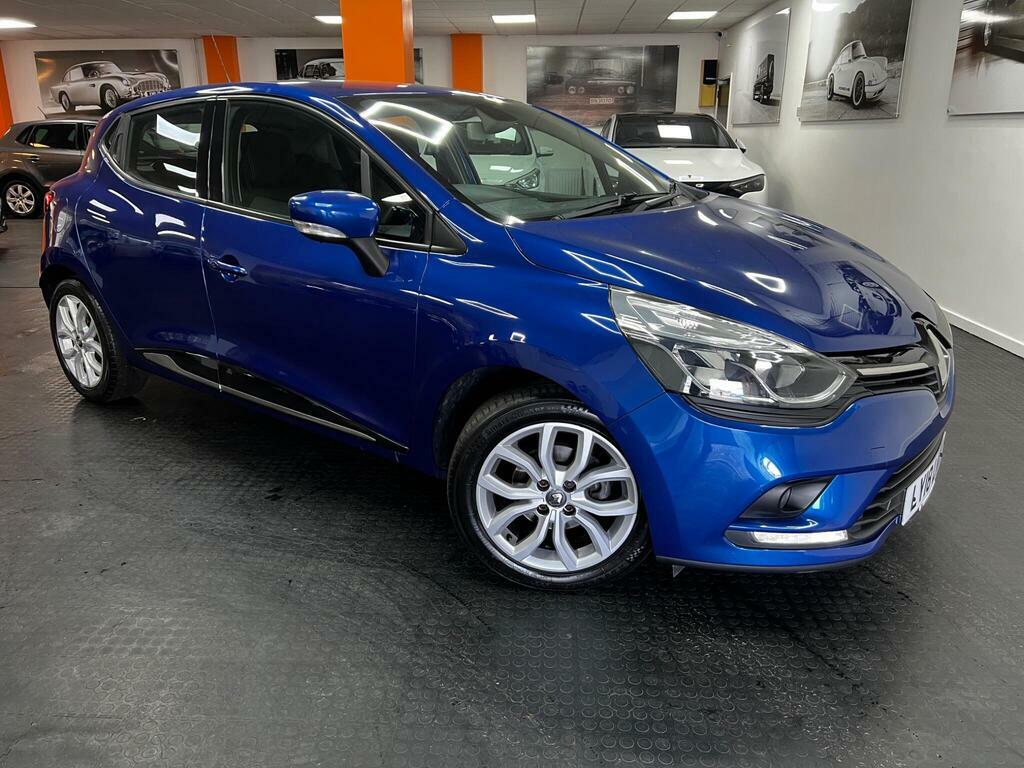 Renault Clio 1.2 16V Dynamique Nav Euro 6 Blue #3
