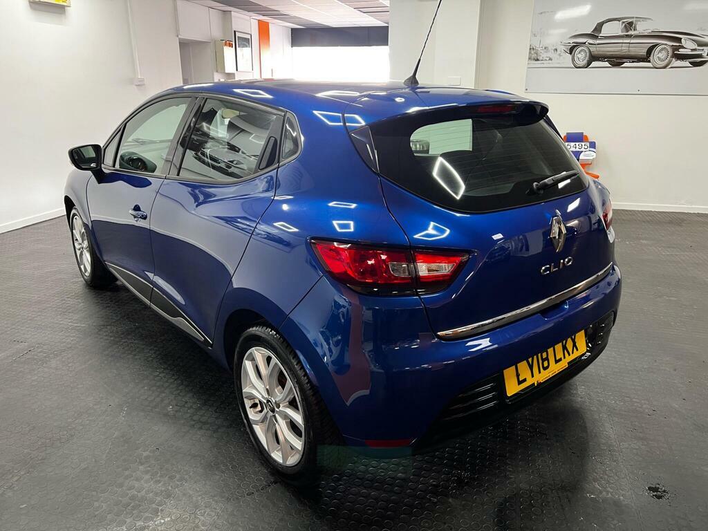 Renault Clio 1.2 16V Dynamique Nav Euro 6 Blue #6