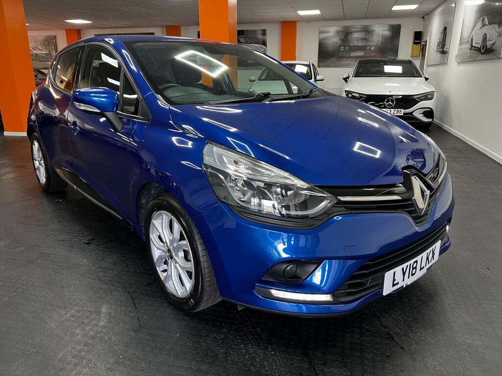 Renault Clio 1.2 16V Dynamique Nav Euro 6 Blue #4