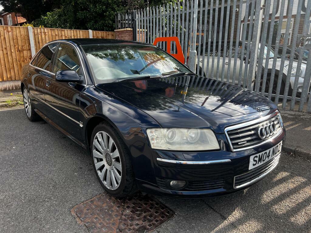 Audi A8 4.0 Tdi Quattro Blue #3