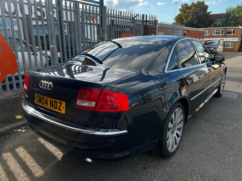 Audi A8 4.0 Tdi Quattro Blue #4