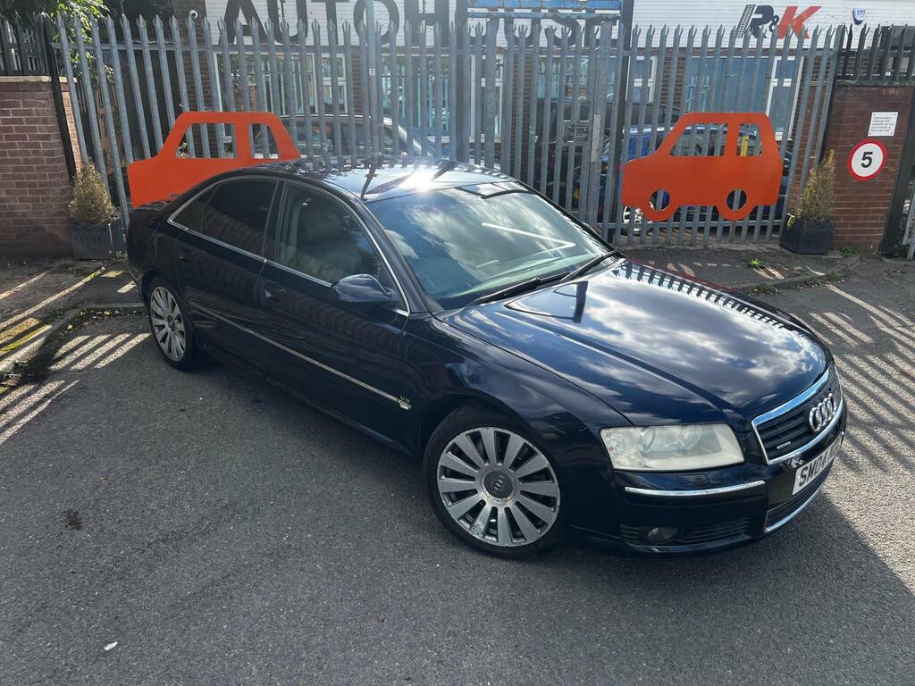 Audi A8 4.0 Tdi Quattro Blue