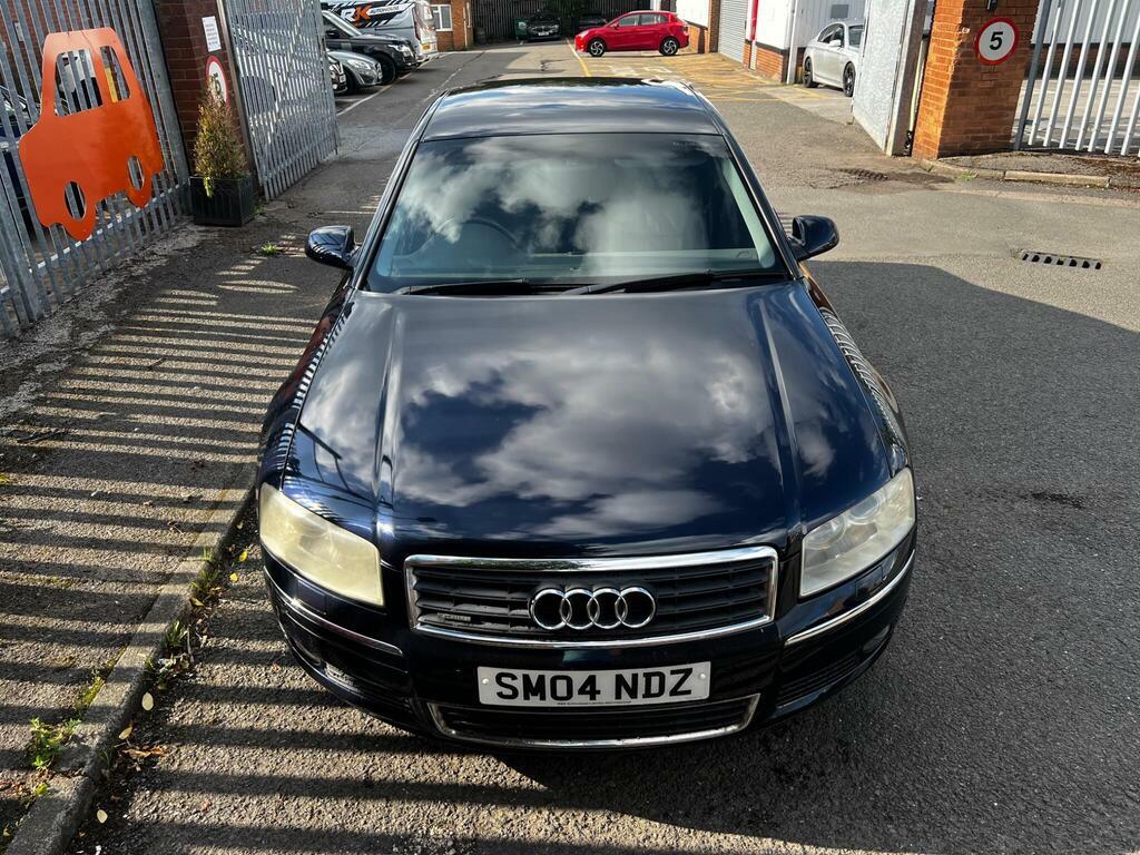 Audi A8 4.0 Tdi Quattro Blue #6