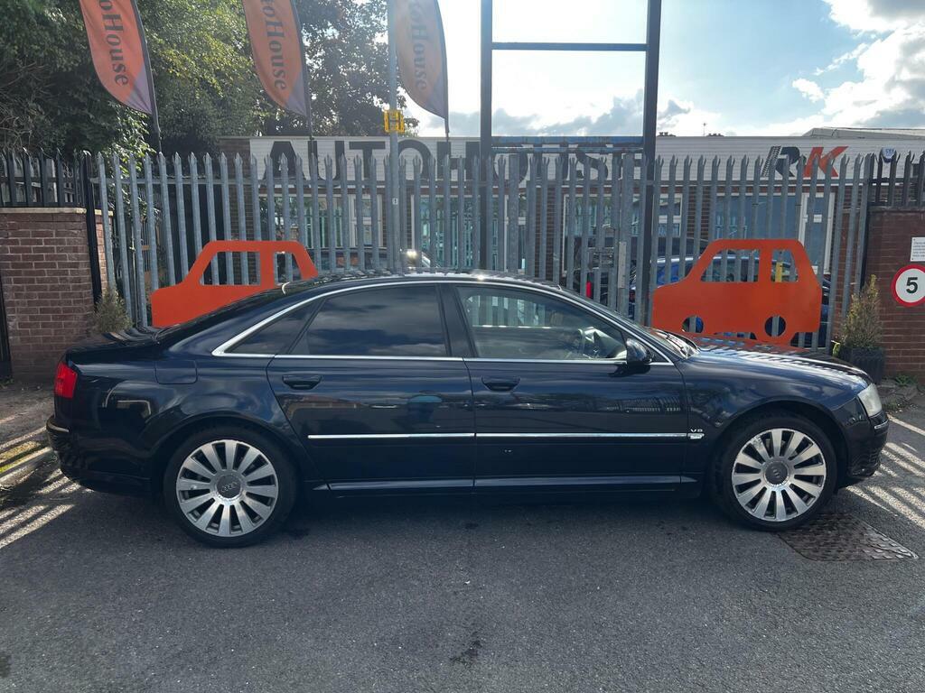 Audi A8 4.0 Tdi Quattro Blue #5