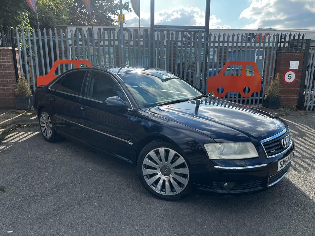 Audi A8 4.0 Tdi Quattro Blue #2